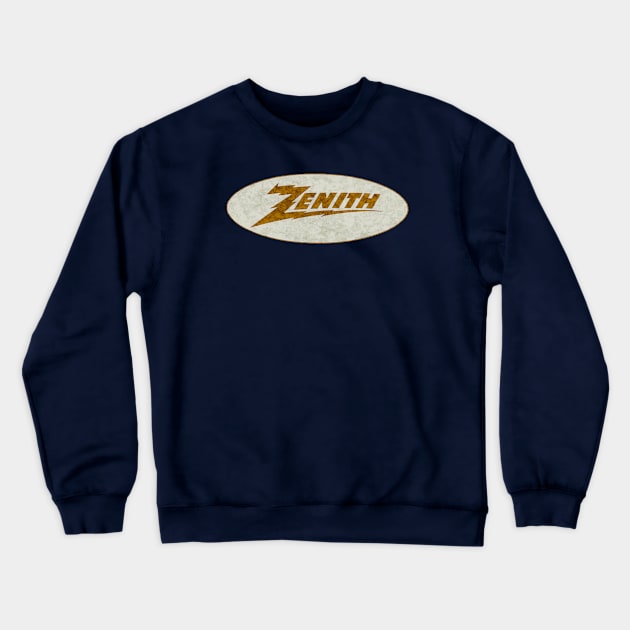 Zenith Crewneck Sweatshirt by Midcenturydave